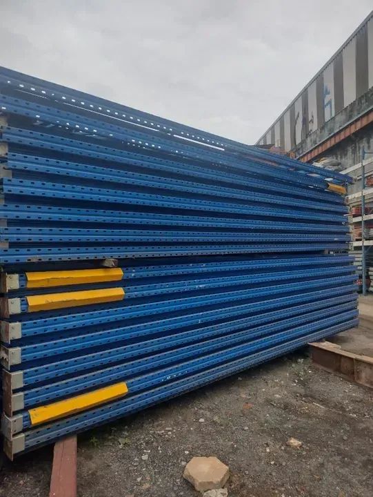 MONTANTE PARA PORTA PALETE FABRICANTE LONGA - Foto 2