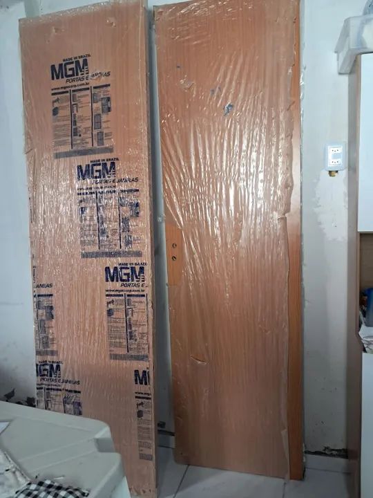 Porta de madeira MGM - Segurança e qualidade - Foto 2