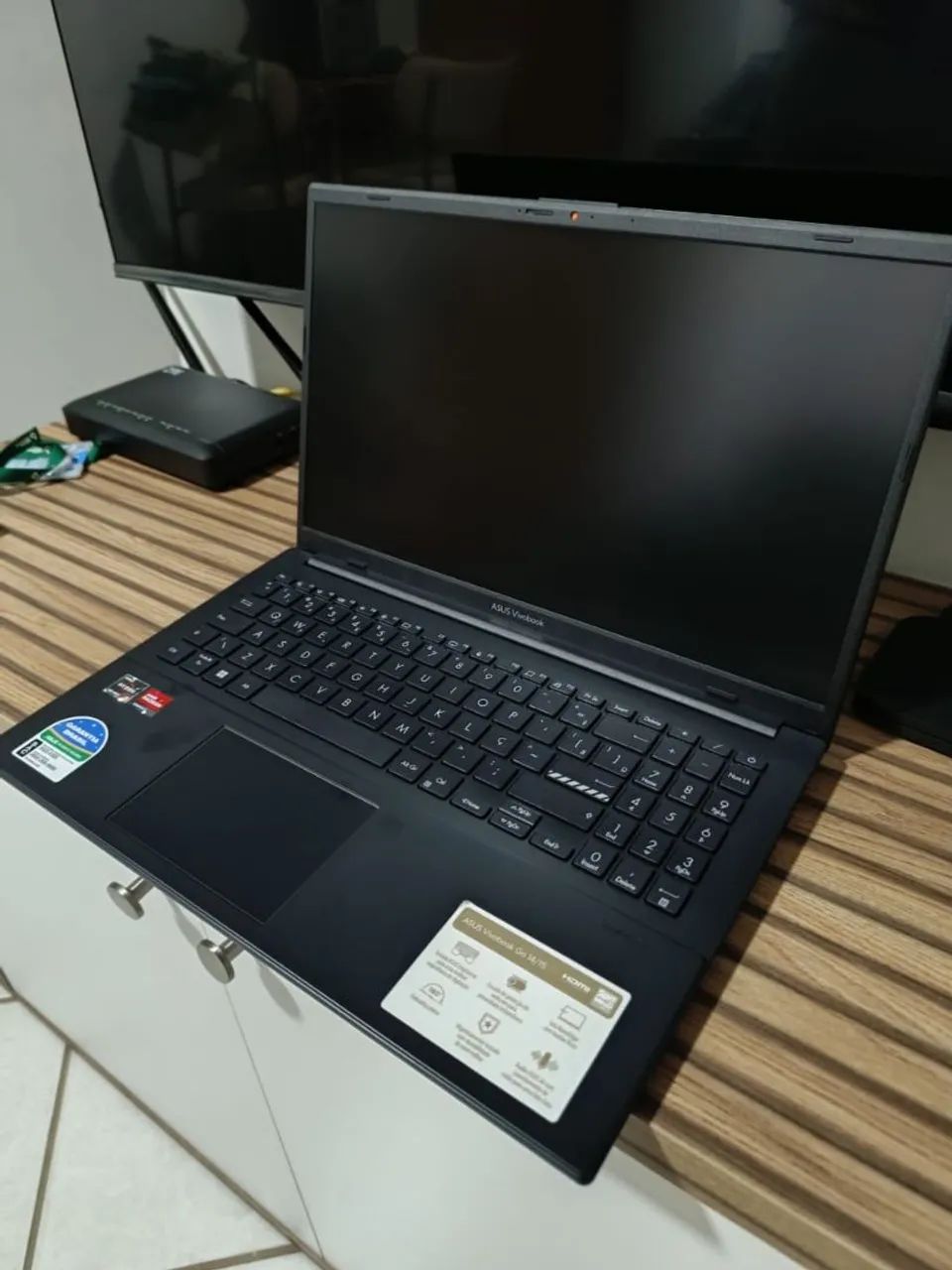 Notebook Asus Ryzen 5 7000 - Aceito Trocas - Notebooks - Asa Norte ...