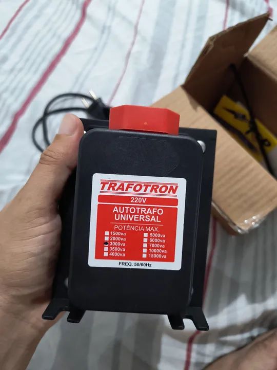 Transformador 3000va para central de Ar condicionado