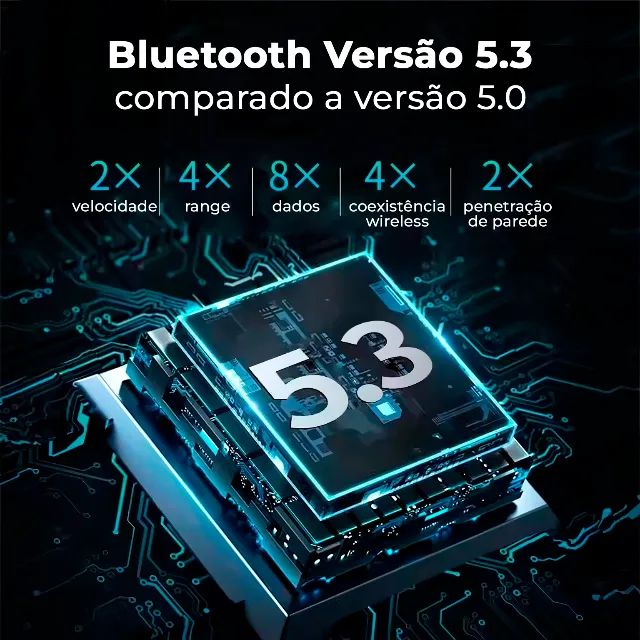 Adaptador Sem Fio Wireless Wifi 6 AX900 Dual Band 2.4G 5G + Bluetooth 5.3 para PC Notebook - Foto 4