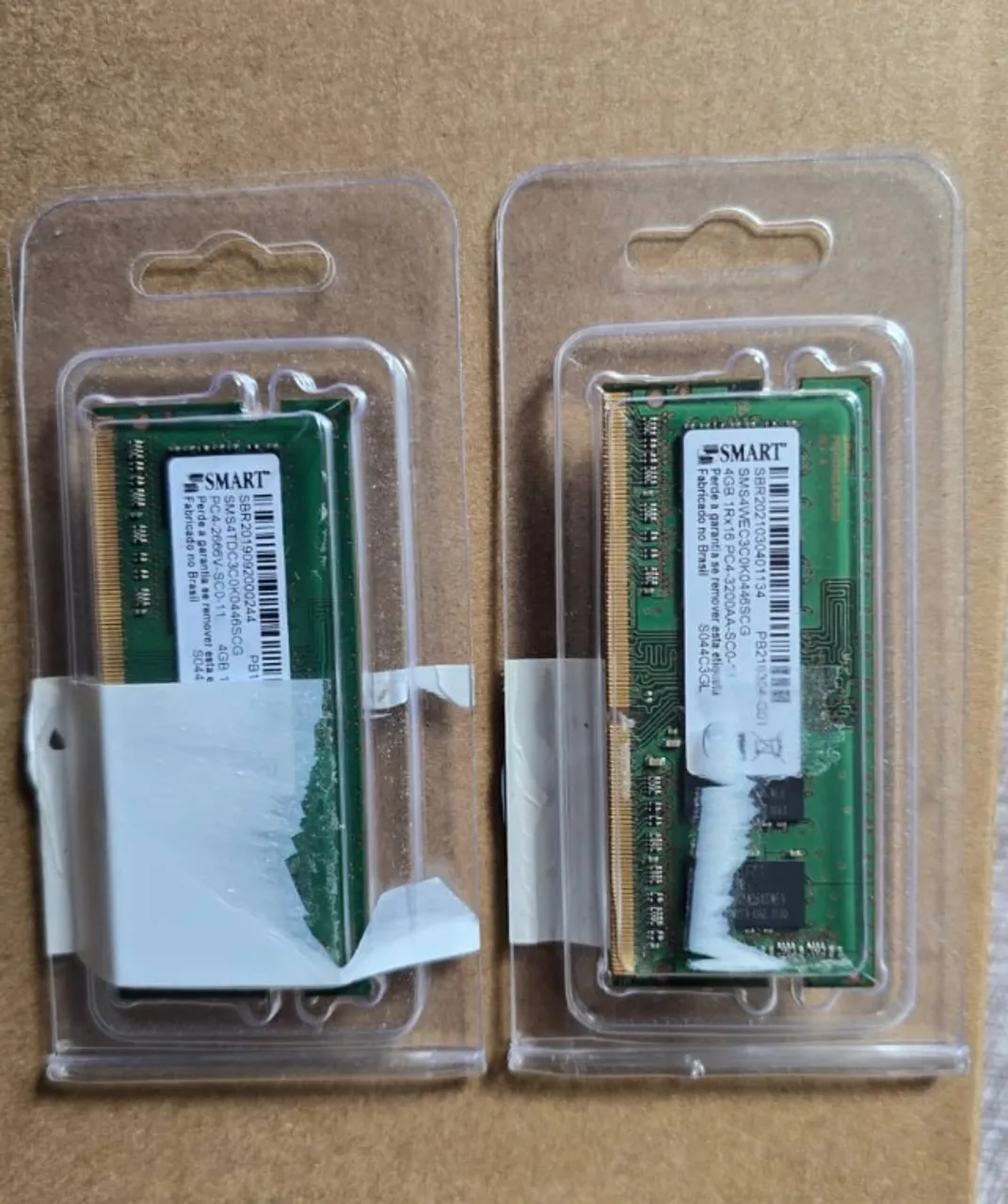 Memoria RAM DDR4 4GB