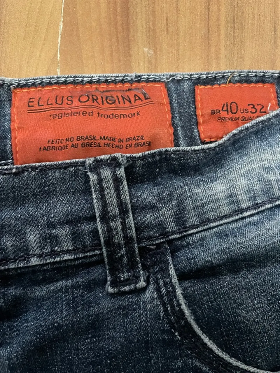 Calça jeans Ellus TAM 40