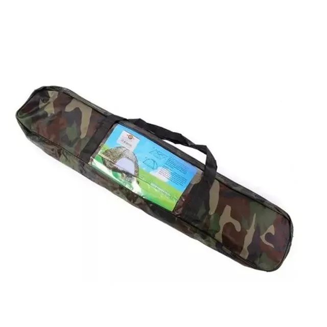 Barraca Acampamento 2 Pessoas Camuflada  - Foto 3