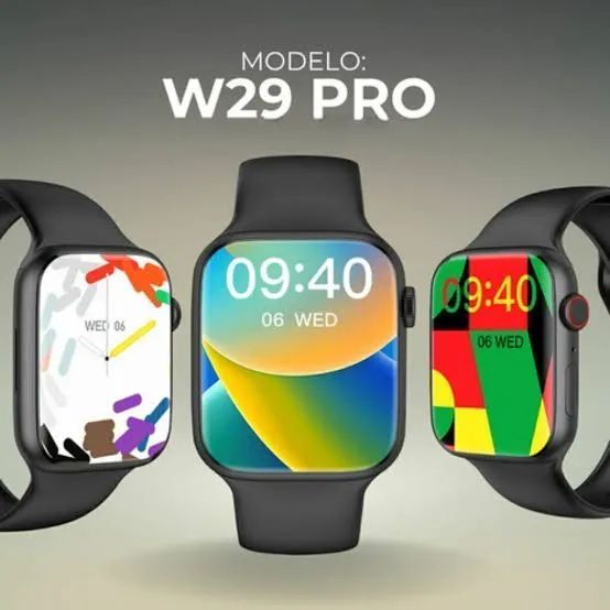 SmartWatch W29 Pro MicroWear - 47mm / Tela 2,15" / 1GB Memória Interna / Ilha Dinâmica