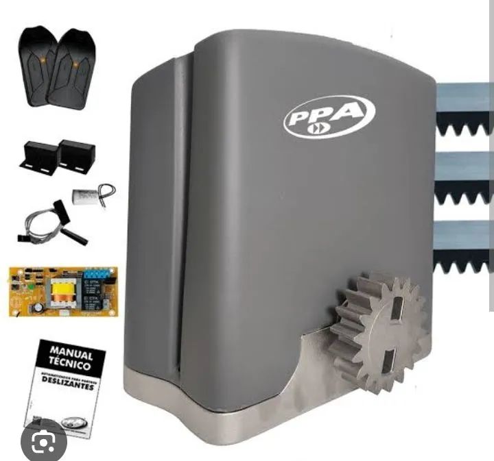 Instalação e manutenção motor para portão deslizante, basculante pivotante  - Foto 3