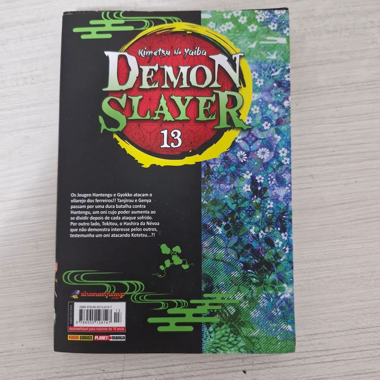 Mangá Demon Slayer 13 - Foto 3