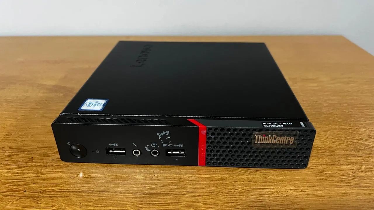 Mini PC LENOVO ThinkCentre M900 - Intel Core i5-6500T - Foto 2