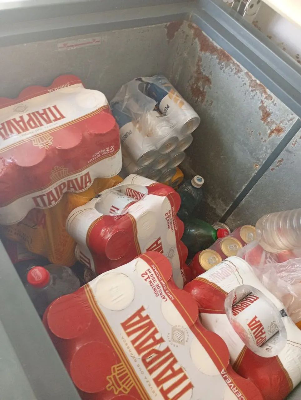 Freezer Esmaltec em ótimo estado 1100 - Foto 5