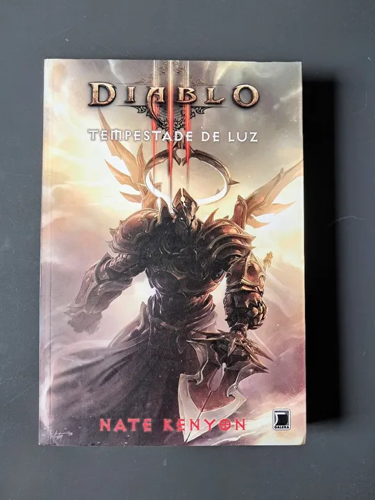 Livro Diablo III: Tempestade de Luz