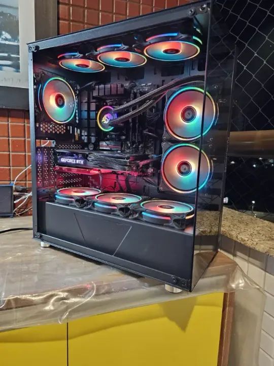 Pc Gamer Ryzen 5 7600x 1tb Rtx 3060 12gb + Monitor 32 Curvo - Foto 6