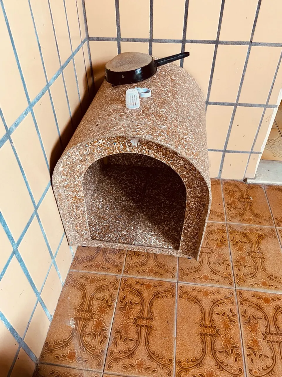 Casinha/Cama para Pet em Madeira