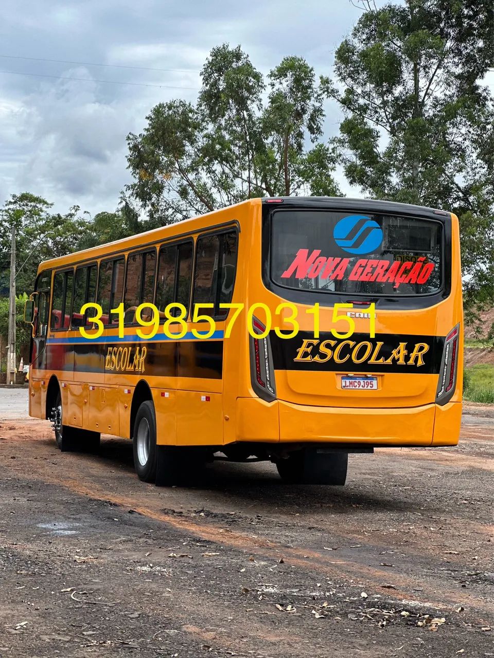 Ônibus urbano Mercedes 14/14 Caio apachi - Foto 3