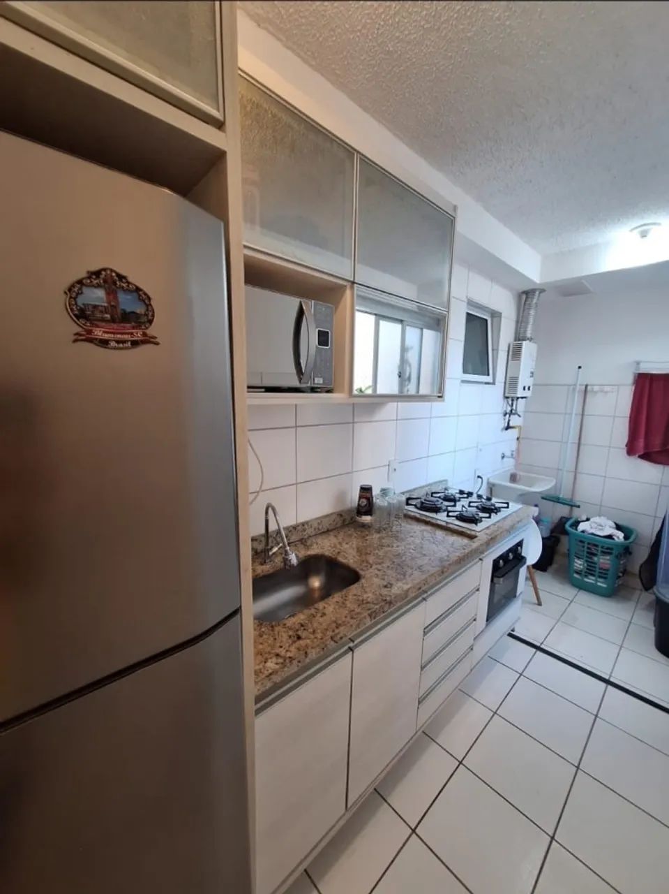 Apartamento para Locação em Nova Iguaçu, Jardim Alvorada, 2 dormitórios, 1 banheiro, 1 vag - Foto 4