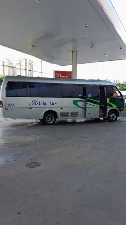 Micro ônibus 2009 em excelente estado - Foto 2