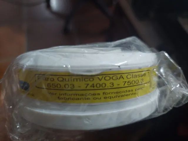 Filtro Químico VOGA Classe 1 KIT 8