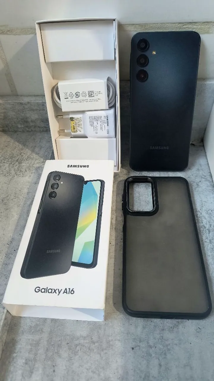 Vendo sanssung A16/256gb e 8 de RAM
