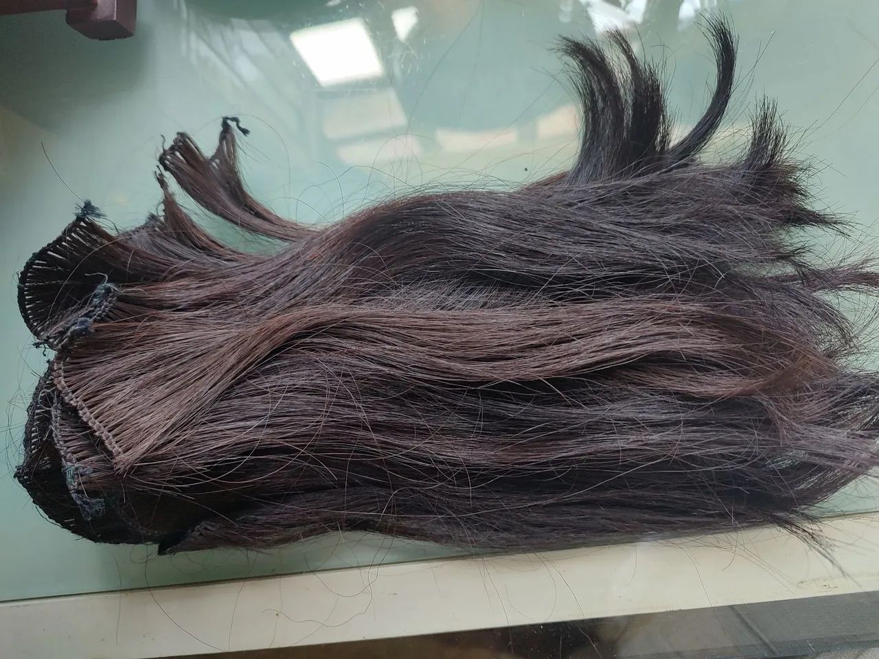 Mega Hair Natural 100% Humano  - Foto 2