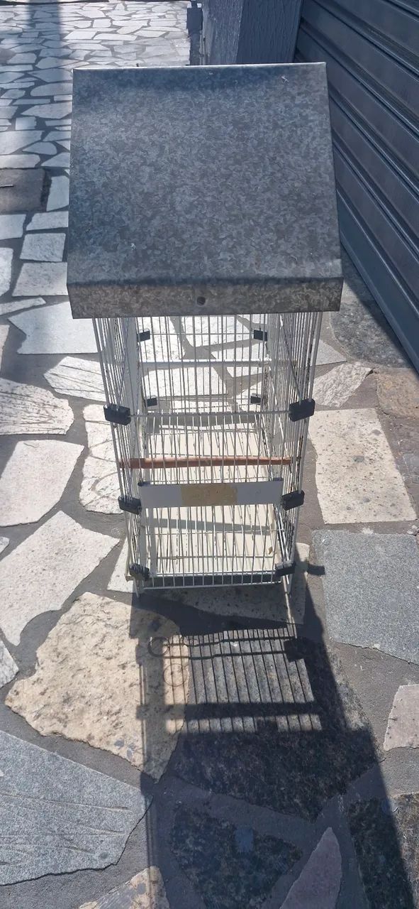 Gaiola para pássaro  - Foto 4