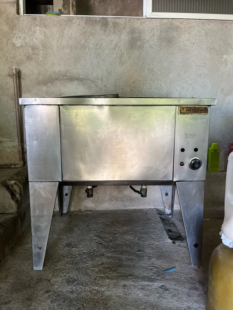 Fritadeira Industrial Zikal usada