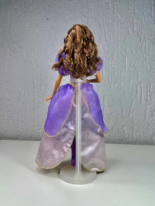 mattel boneca viveca filme barbie e as três mosquiteiras 2009 original antiga coleção - Foto 6