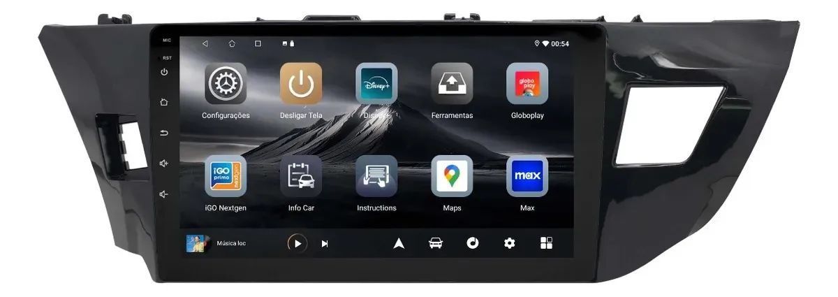 Central Multimidia Corolla 2014/2017 Android 13  - Foto 3