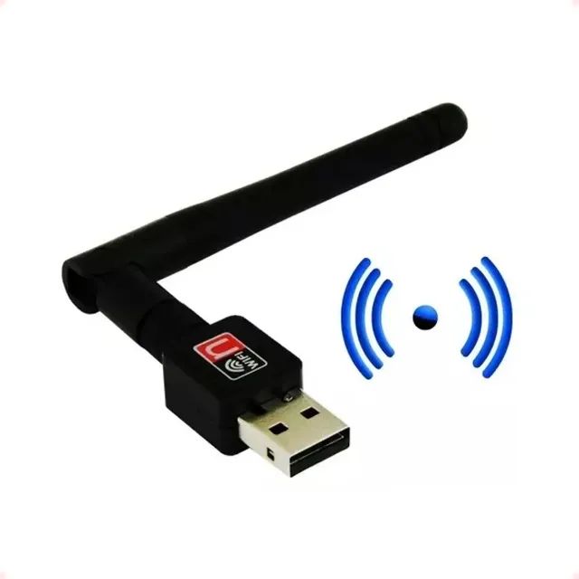 Adaptador Wifi Para PC Notebook Usb Antena Wireless - Foto 3