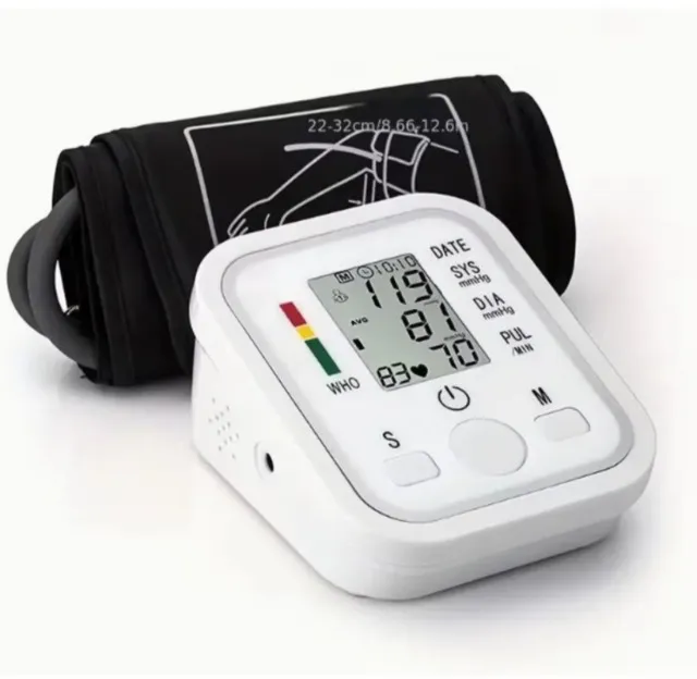 Monitor medidor de Pressão de braços