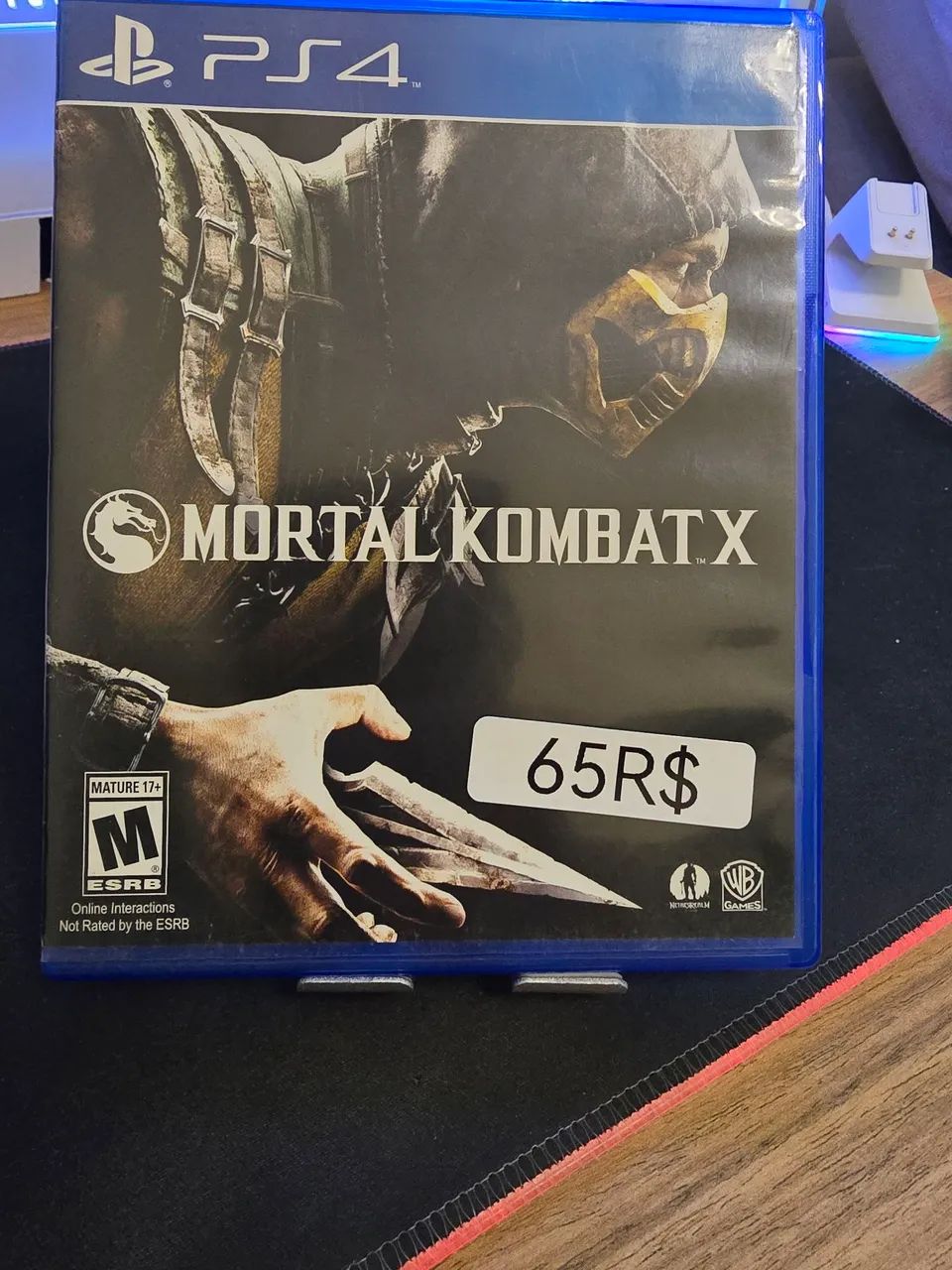 Mortal Kombat X - PS4