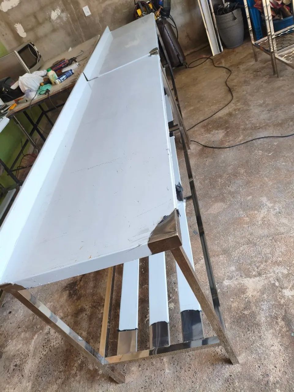 Mesas inox nova  - Foto 3