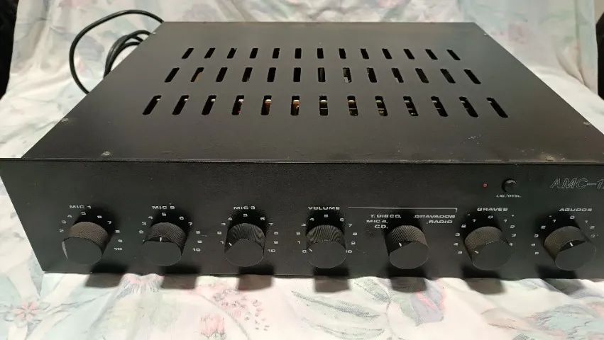 Amplificador Cotempo AMC-120