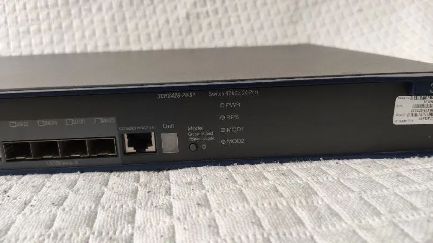 Switch 3com 4210G 24 Port - 3CRS2G-24-91 - Foto 4