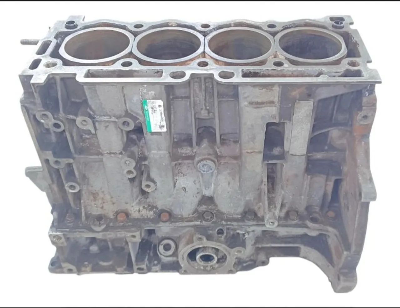Bloco do Motor Peugeot 206 207 e C3 1.4 Flex C Nota Fiscal - Foto 3
