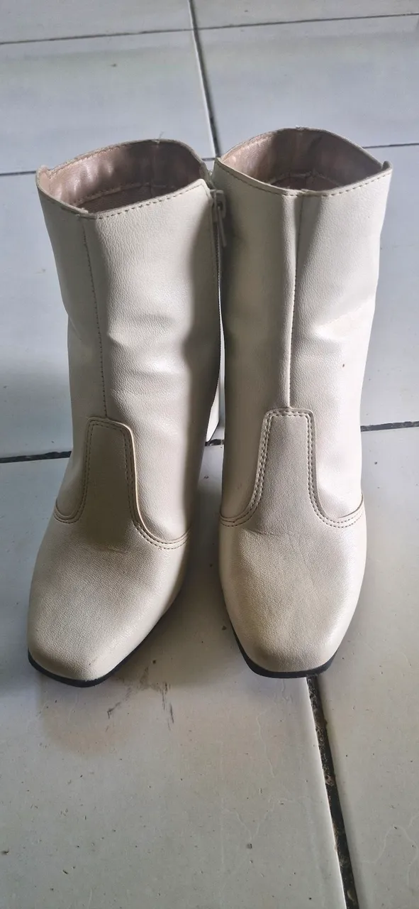 Botas Femininas branca