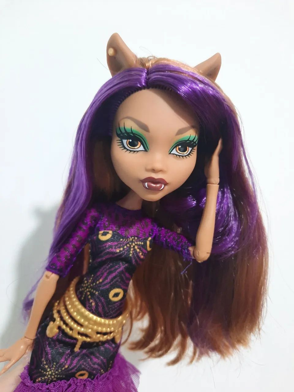 Boneca Monster High Clawdeen Wolf