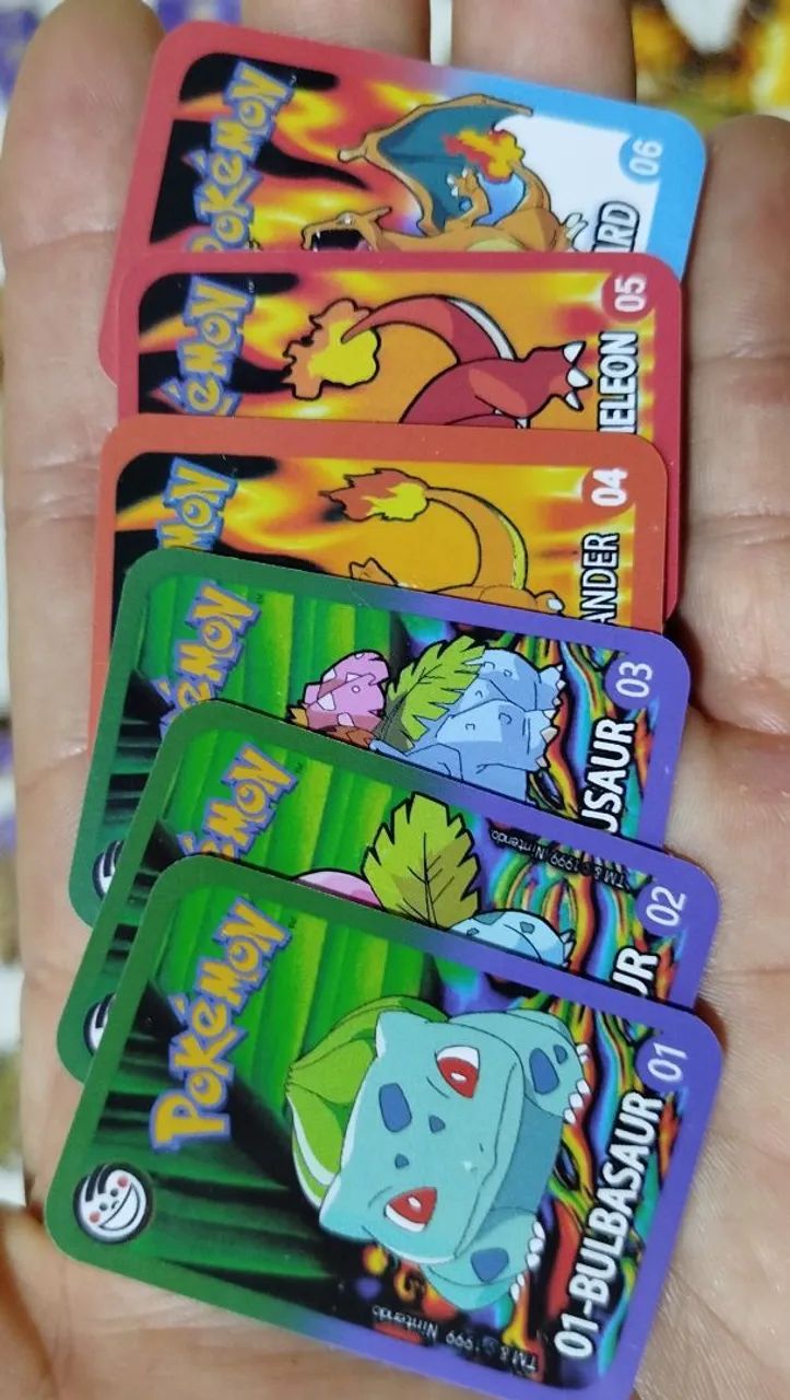 Cards pokémon Elmachips 2000 (Replicas) - Foto 3