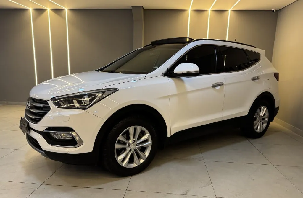 HYUNDAI SANTA FÉ 3.3 4X4 7 LUGARES V6 AUT. C/ TETO SOLAR