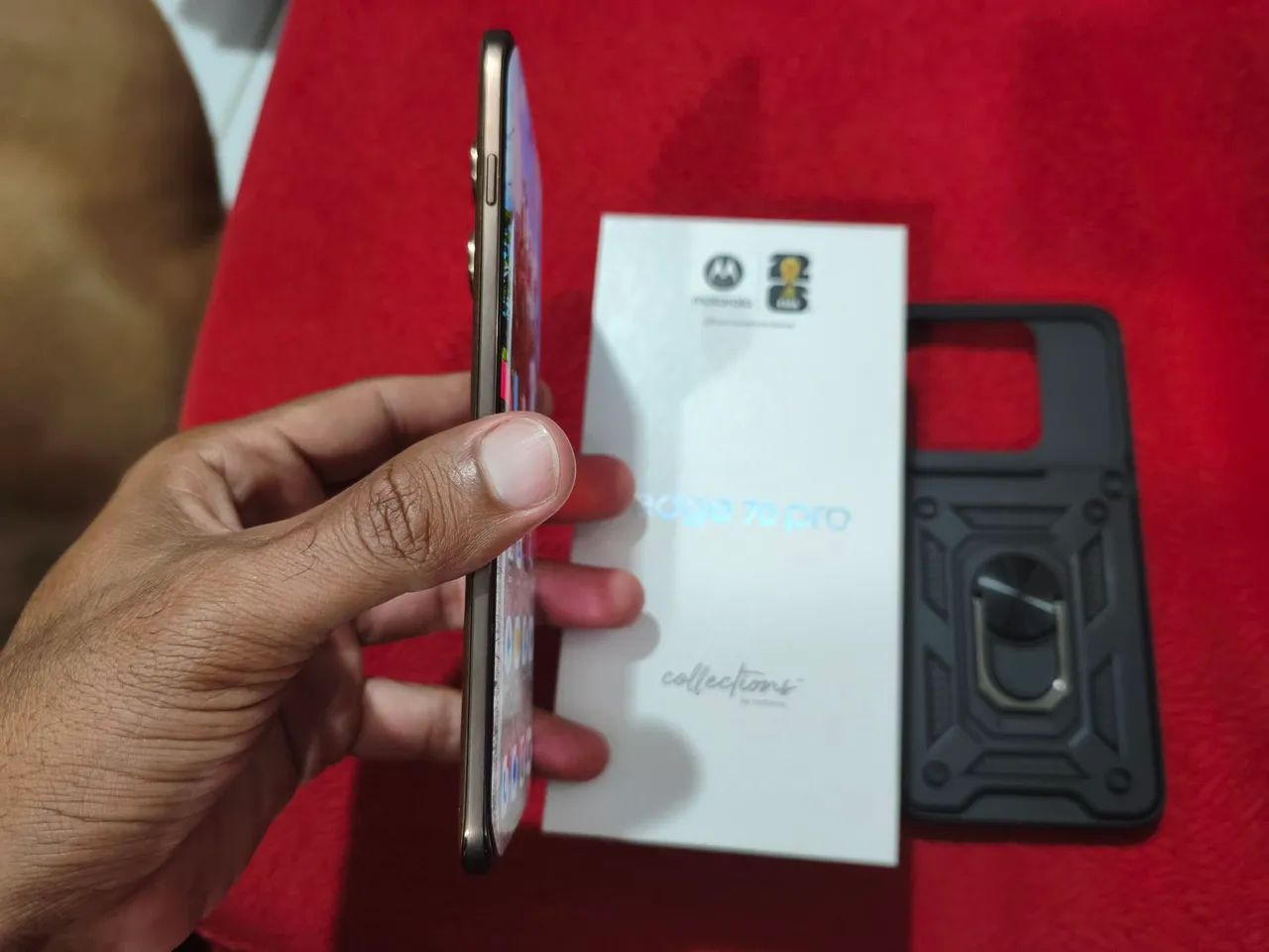 Motorola Edge 70 Pro 12/512GB - Foto 5