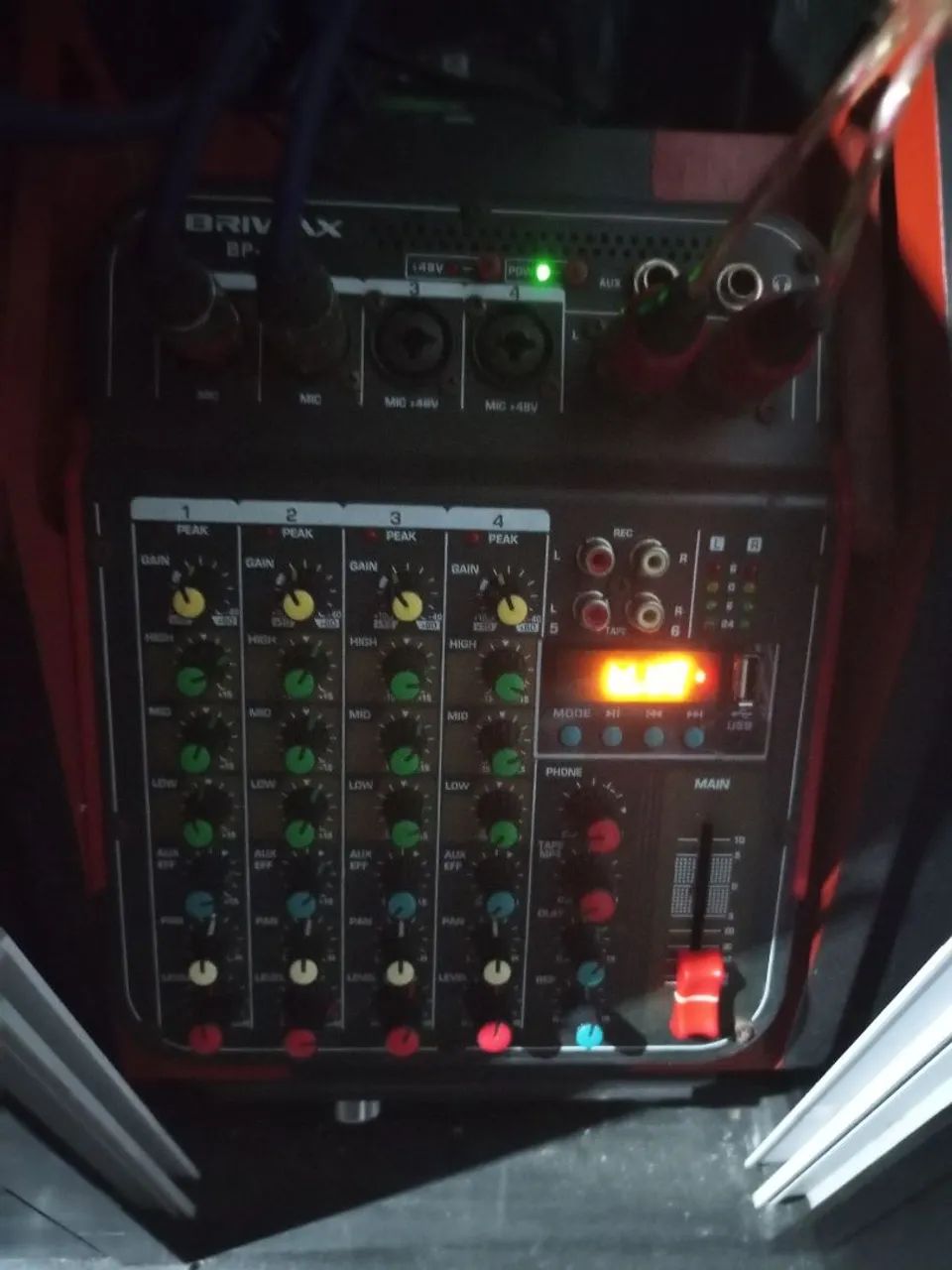 Mesa de som mas USB  - Foto 4