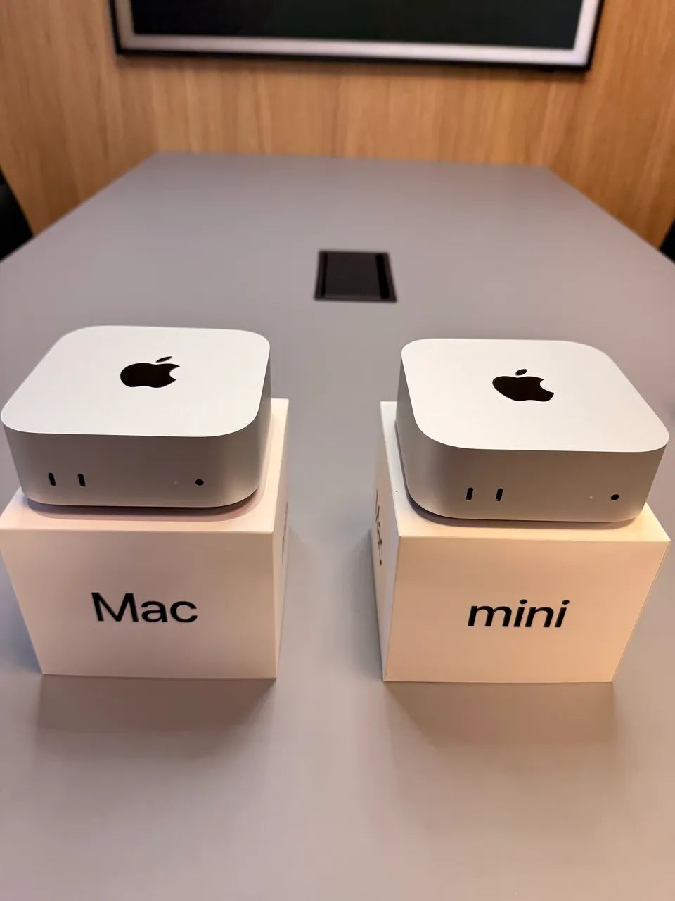 Mac mini M4 16GB / 512GB - R$ 5.000 (NOVO) - Computadores e
