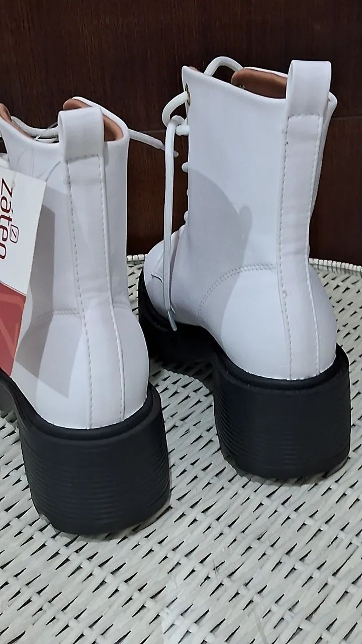 Bota feminina nova vizzano 