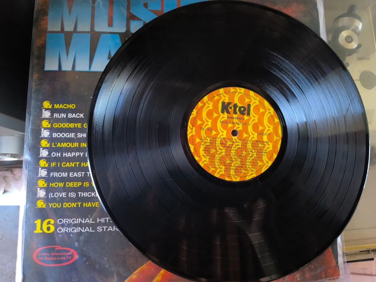 Lp music  master volume 2  - Foto 2