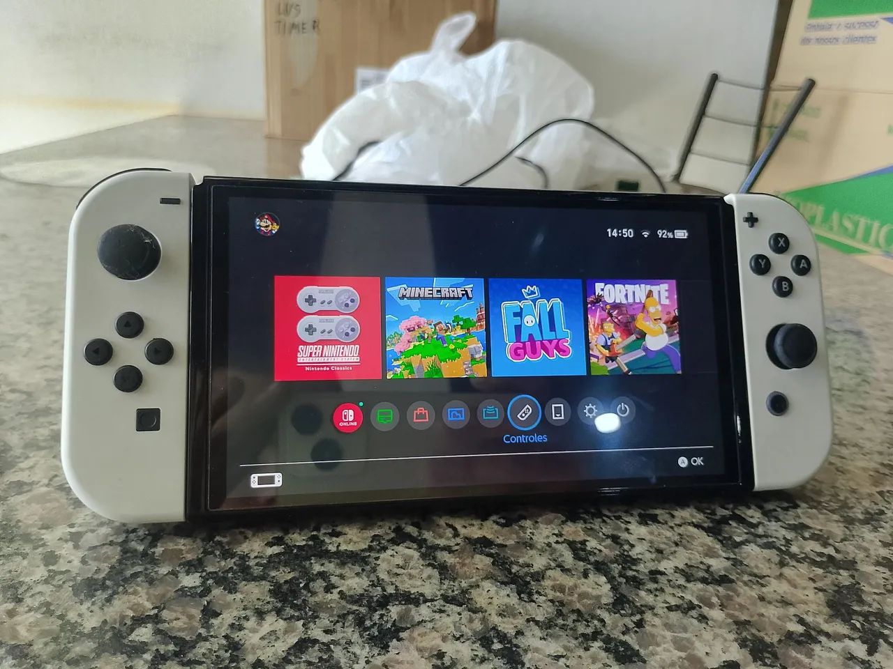 Nintendo Switch oled 