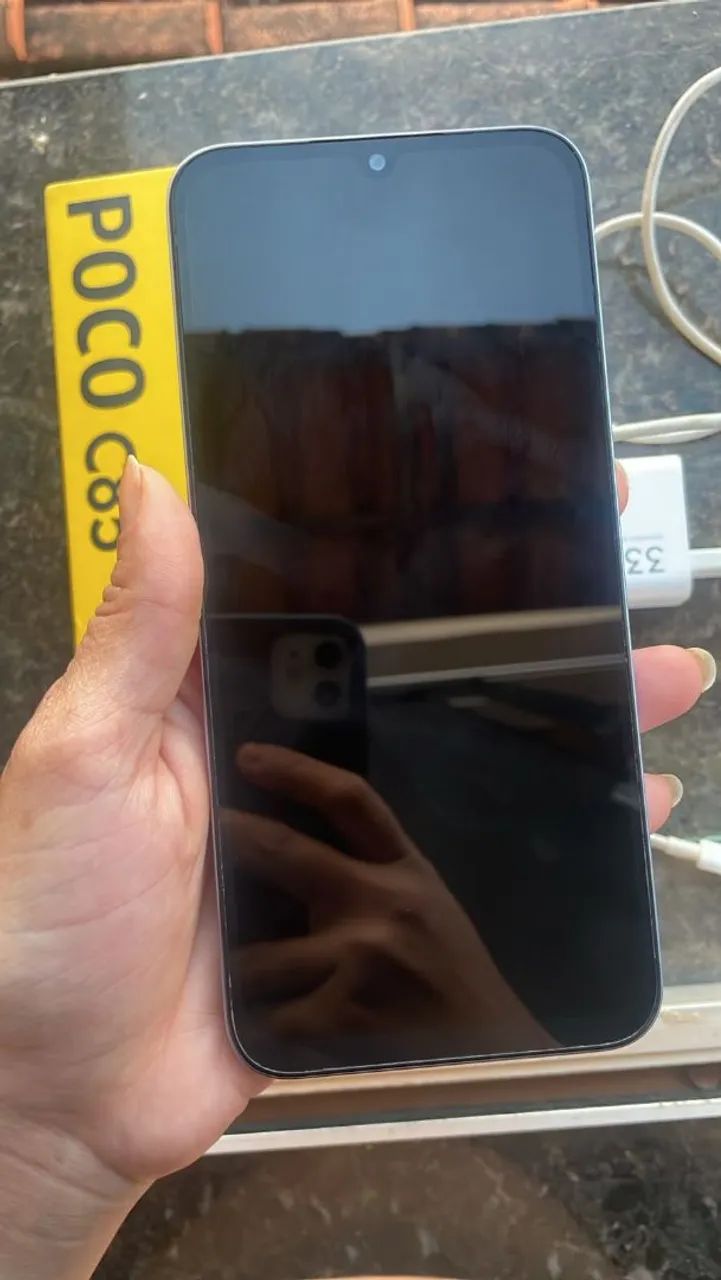 Vendo telefone poco c85 256gb/8ram - Foto 3