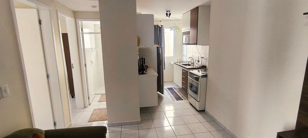 Apartamento 2 Quartos Mobiliado Para Alugar - Foto 3