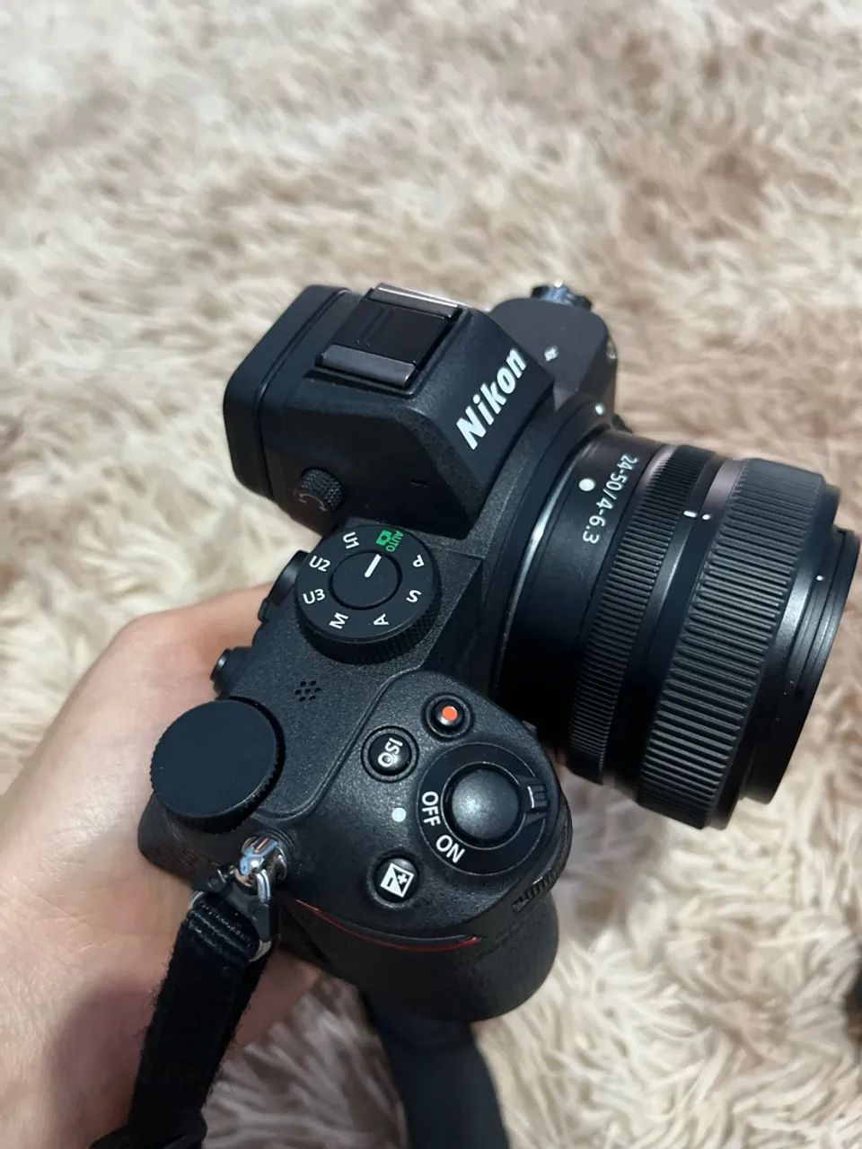 Nikon Z-5 + kit completo - Câmeras e Filmadoras - Jaru 1543133239
