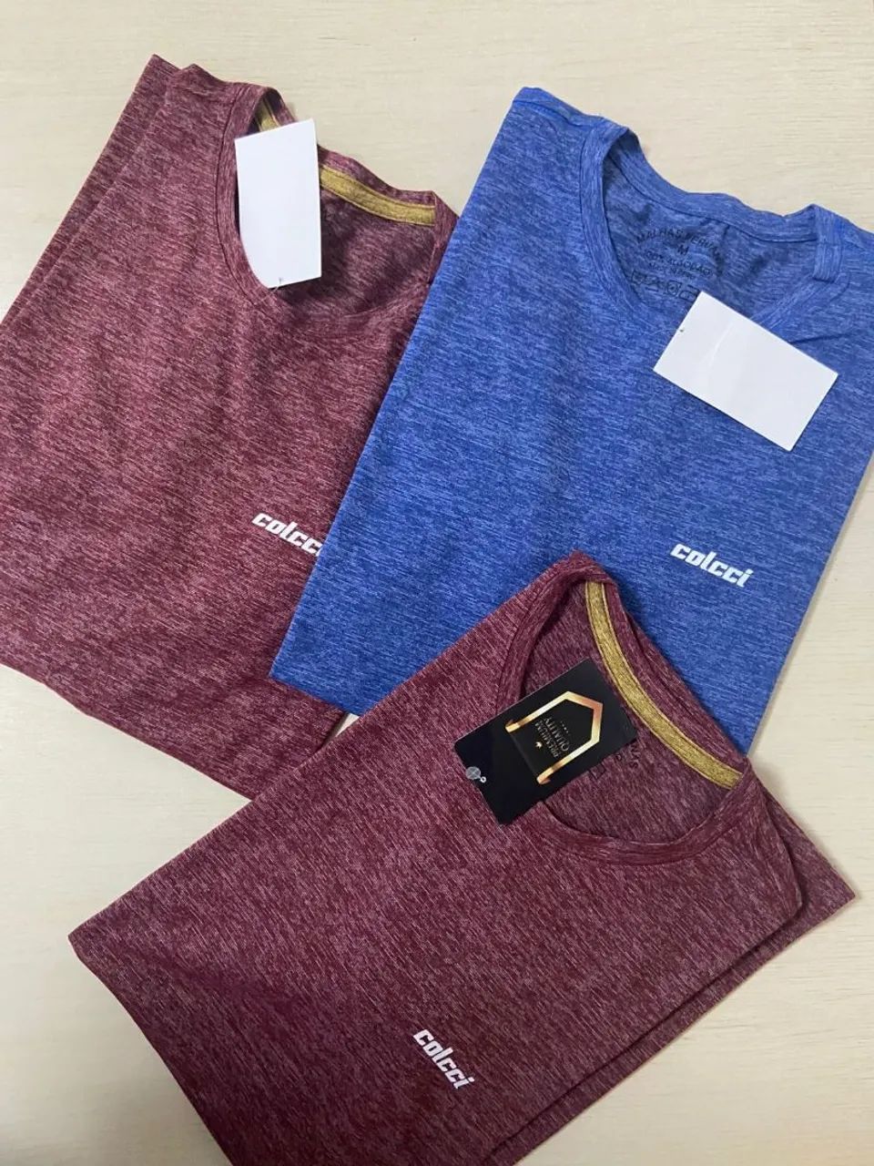 Camisa 100% Algodão 
