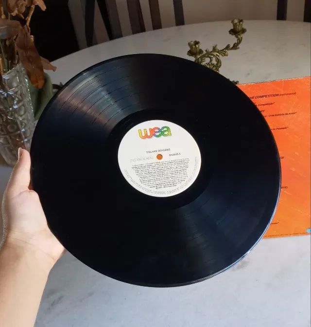 Lp Vinil - Trilhas Sonoras - 1990 - Coletânea - Foto 3