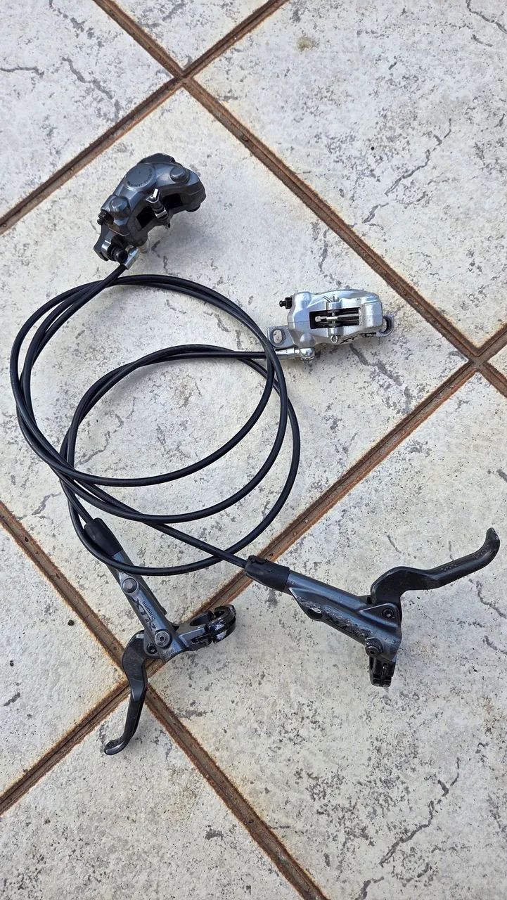 Freios Shimano XTR 