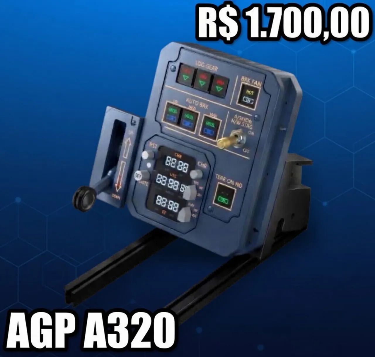 Winwing AGP A320